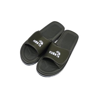 13. Kubota Flip-Flops mit Klettverschluss khaki K0000-100-005-19-1