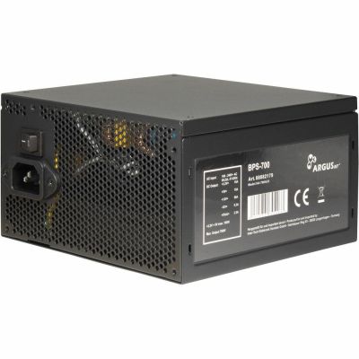 3. Inter-Tech ArgusNT BPS-700 Netzteil – 700 W – 100–240 V – 47–63 Hz – 9/4,5 A – 100 W – 620 W