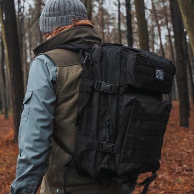23. Offlander Survival 43L Wanderrucksack OFF_CACC_07BK