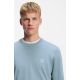 4. Boss Knitwear Kanovano_S Herren-Sweatshirt Hell-/Pastellblau (50527583-451)