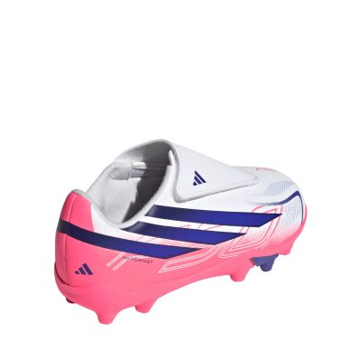 3. adidas F50 Hyperfast Club Velcro FG/MG KK1345 Kinder-Fußballschuhe