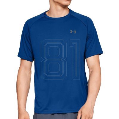 3. Under Armour Tech 2.0 SS Trainingsshirt M 1326413-400