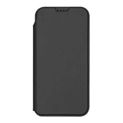 4. Dux Ducis Skin Pro Hülle für iPhone 17 Air mit Flip und Kartenfach - Schwarz