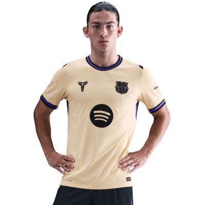Nike FC Barcelona Auswärtstrikot 2025/26 Herren Beige HJ4554 784