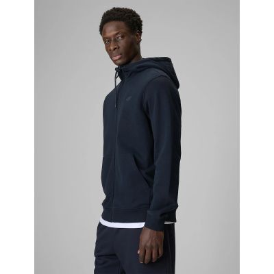 3. Herren-Kapuzenpullover, regulär, Größe 4F 4FRSS26TSWSM3009-31S
