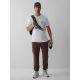 4. Herren-T-Shirt mit Aufdruck, regulär, Größe 4F 4FKAW26TTSHM4499-10S