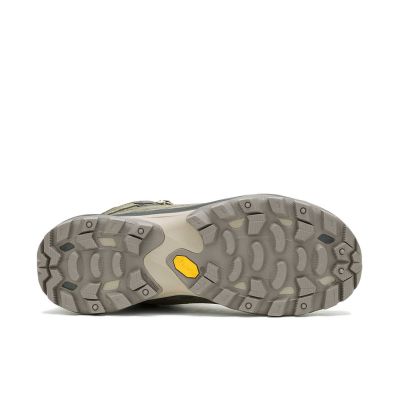 2. Merrell Moab Speed 2 Thermo Mid WP Wanderschuhe - Triple Black Größe: 43_5