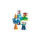 6. LEGO DUPLO TOWN 10471 Blaues Polizeimotorrad