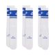 3. Nike Everyday Elevated Crew Socken, 3 Paar, Weiß und Blau, IM7949 904