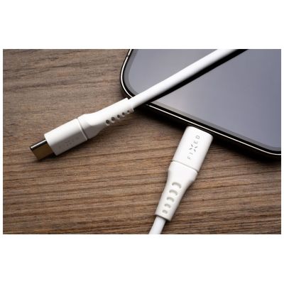 8. FIXDLS-CL12-WH Lightning-Kabel 1,2 m Weiß
