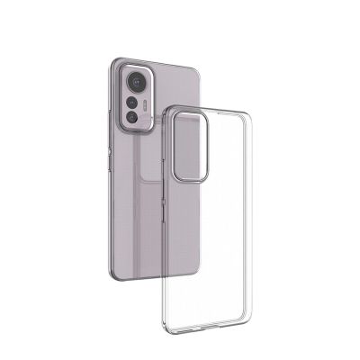 7. Ultra Clear 0,5 mm Hülle für Xiaomi 12 Lite dünne Abdeckung transparent