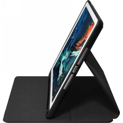 2. LAUT Prestige Folio Case mit Apple Pencil Halter für iPad 10.2" 7 / 8 / 9 - Schwarz