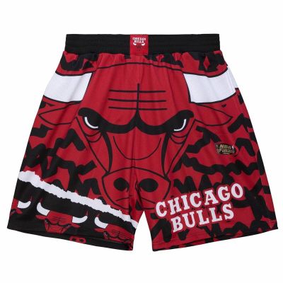 Mitchell & Ness NBA Chicago Bulls Jumbotron 2.0 Sublimierte Shorts