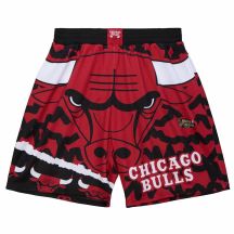Mitchell & Ness NBA Chicago Bulls Jumbotron 2.0 Sublimierte Shorts