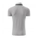 3. Malfini Collar Up W MLI-256A4 Silbergraues Poloshirt