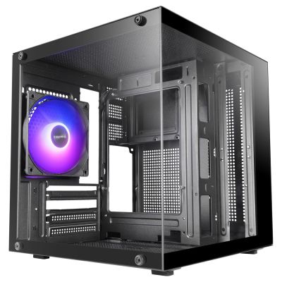 TACENS MARS MC-CUBE 1xARGB USB-C mATX- Gehäuse