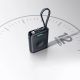 11. Baseus EnerFill FW11 5W Powerbank für Apple Watch mit integriertem Kabel – Schwarz