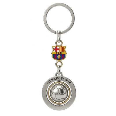 Originaler lizenzierter FC-Barcelona-Schlüsselanhänger B6088