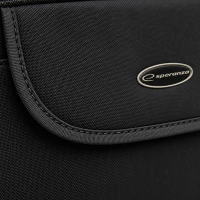 18. Esperanza Classic Laptoptasche + ET103 (17"; schwarz)