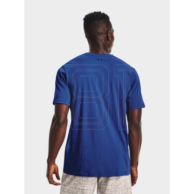 2. Under Armour T-Shirt mit Logo auf der linken Brust, Größe M, 1326799-432