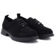 4. Schwarze Damen-Wildlederschuhe Vinceza 62332