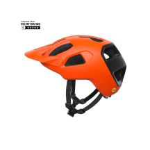 Kask rowerowy POC Cularis pomarańczowy