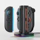 8. AmazingThing Thunder Pro PlayDock Ladegerät für Nintendo Switch 2 Controller - Schwarz