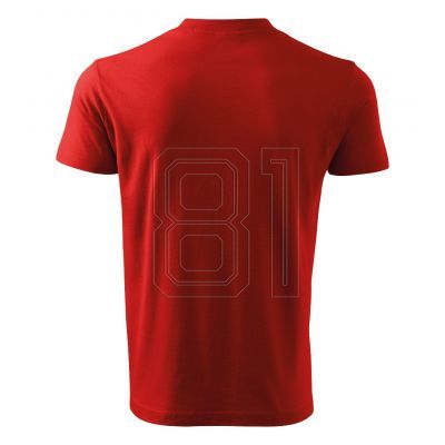 5. Adler V-Ausschnitt T-Shirt U MLI-10207
