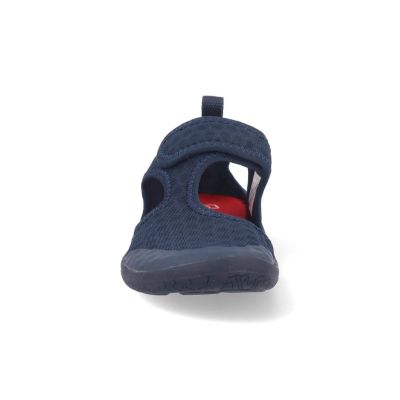 4. Reima Barfußsandalen Rantaan marineblaue Kinderschuhe (5400067C-6980)