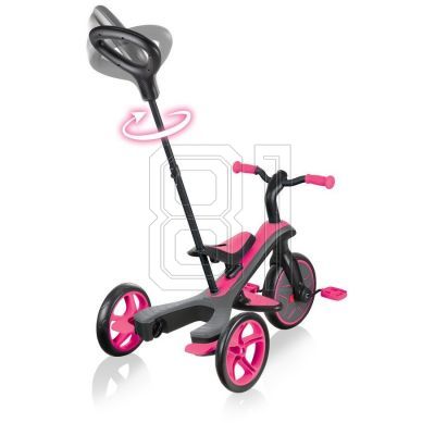 8. 4-in-1-Fahrrad Globber Explorer Trike Fuchsia 632-110-2 HS-TNK-000013809