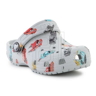 Crocs Classic Race Cars Graphic Jr 210992-1NN Flip-Flops
