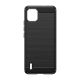 3. Carbon Case Silikonhülle für Nokia C110 - schwarz