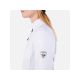 12. Rossignol W Climi Jkt Sweatshirt weiß