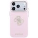 3. Guess Smooth & Big Strass Logo Hülle für iPhone 18 Pro / 17 Pro - Pink