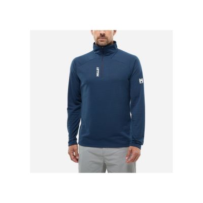 3. MILLET Parmelan Light Fleece Po M marineblaues Herren-Sweatshirt