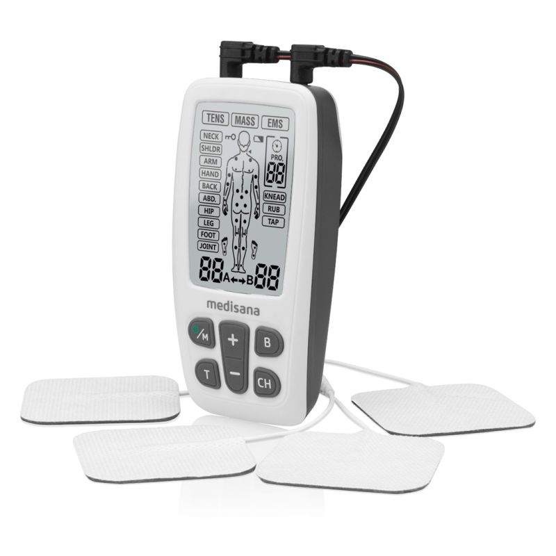 Medisana 3-in-1 TT 200 TENS&EMS Schmerztherapiegerät