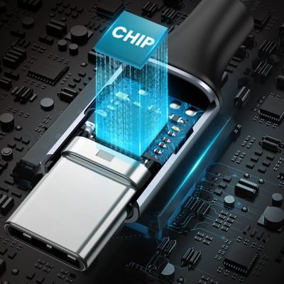 6. Ugreen AV161 Adapter für Kopfhörer Miniklinke 3,5 mm (weiblich) / USB-C (männlich) 10 cm – Grau