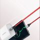 5. Ugreen US294 USB-C – USB-C 3A 480 Mbit/s Kabel 1 m – rot