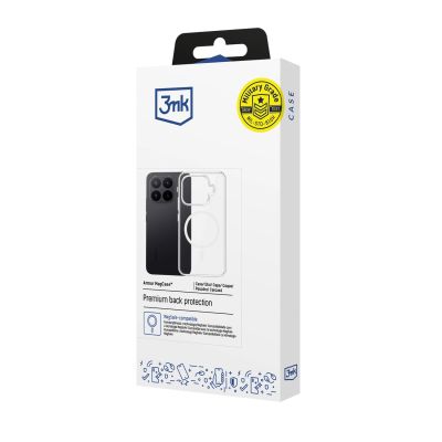 6. 3mk Armor MagCase für Xiaomi 17T Pro - transparent