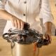 8. Taurus Moments Classic 6L Edelstahl-Schnellkochtopf