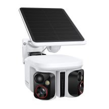 Baseus Security X1 Pro Dual-Kamera 3K-Außenkamera – Weiß