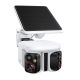 Baseus Security X1 Pro Dual-Kamera 3K-Außenkamera – Weiß