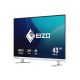 2. EIZO 108 cm (42,5") EV4340X-WT 16:9 4K 2xHDMI+DP+USB-C IPS-Monitor