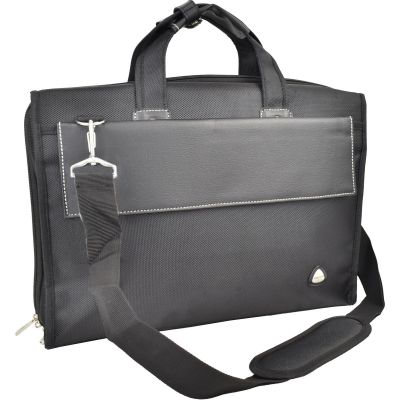 Schwarze Laptoptasche SEMI LINE