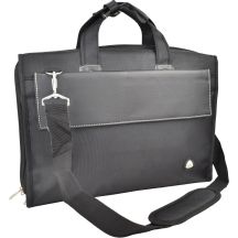 Schwarze Laptoptasche SEMI LINE