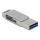 2. DeLOCK USB-C + USB-A 5 Gbit/s 64 GB – Metallgehäuse