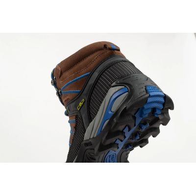 16. CMP Rigel graue wasserdichte Trekking-Sportschuhe für Herren