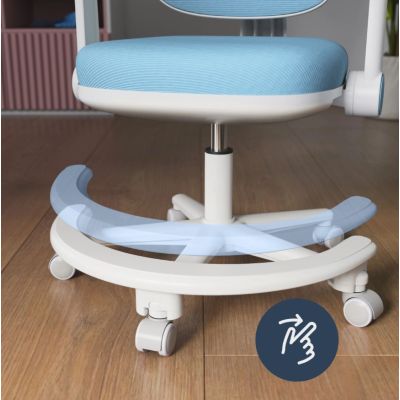 12. Drehstuhl Junior 3.6 Blue