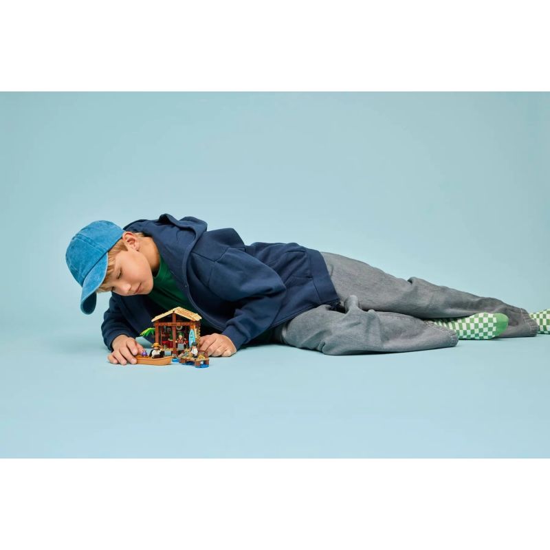 7. LEGO One Piece 75636 Fuusha Dorfhütte