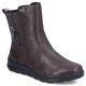 Rieker Z0074-25 bequeme braune wasserdichte Damen-Ankle-Boots